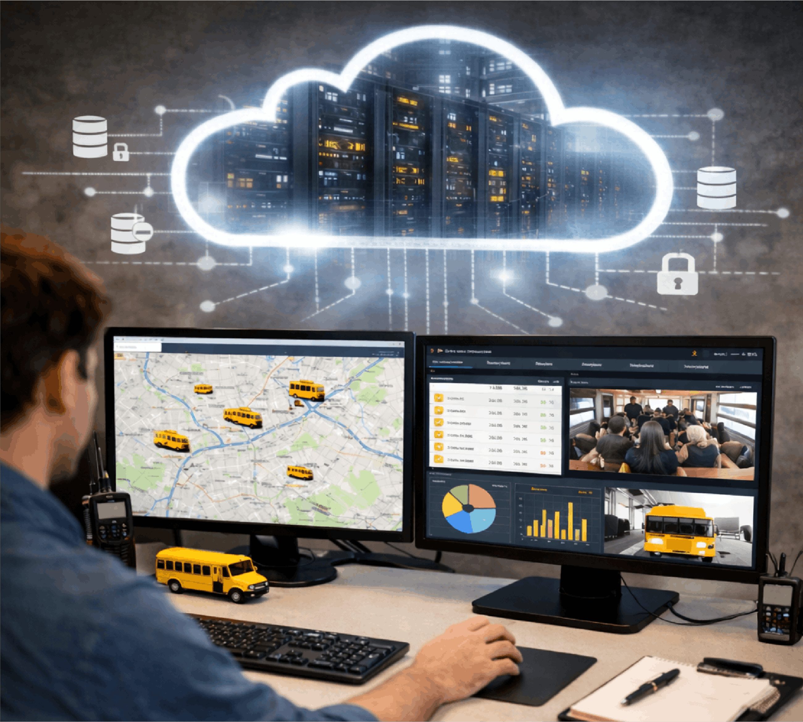 Cloud or On-Premise Deployment