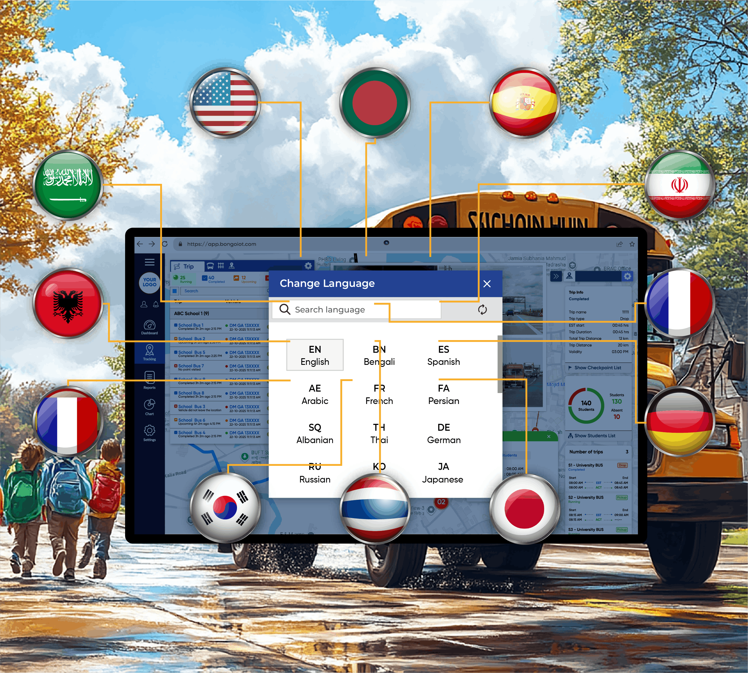 Multi-Language Support