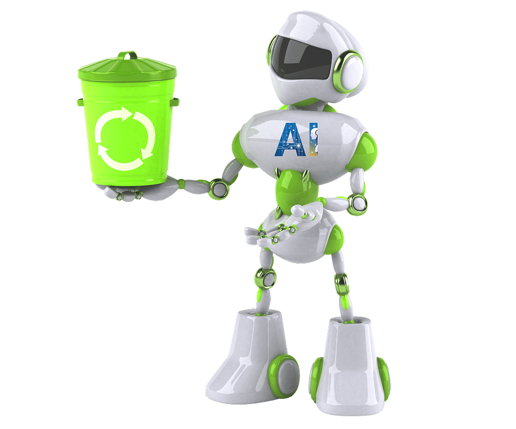 Smart waste robot