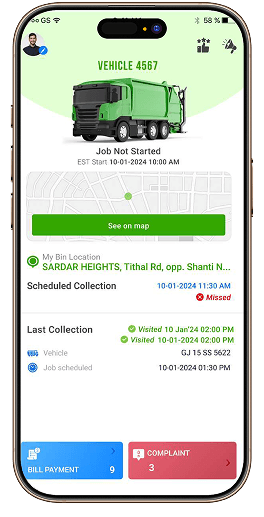 Mobile dashboard