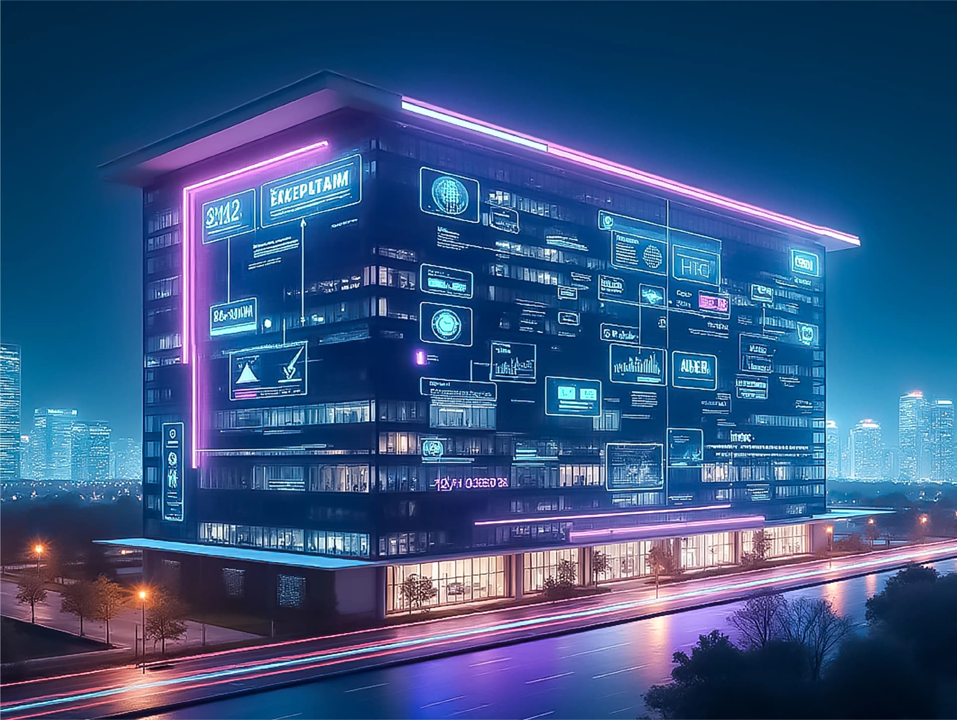 Smart Building Visualization