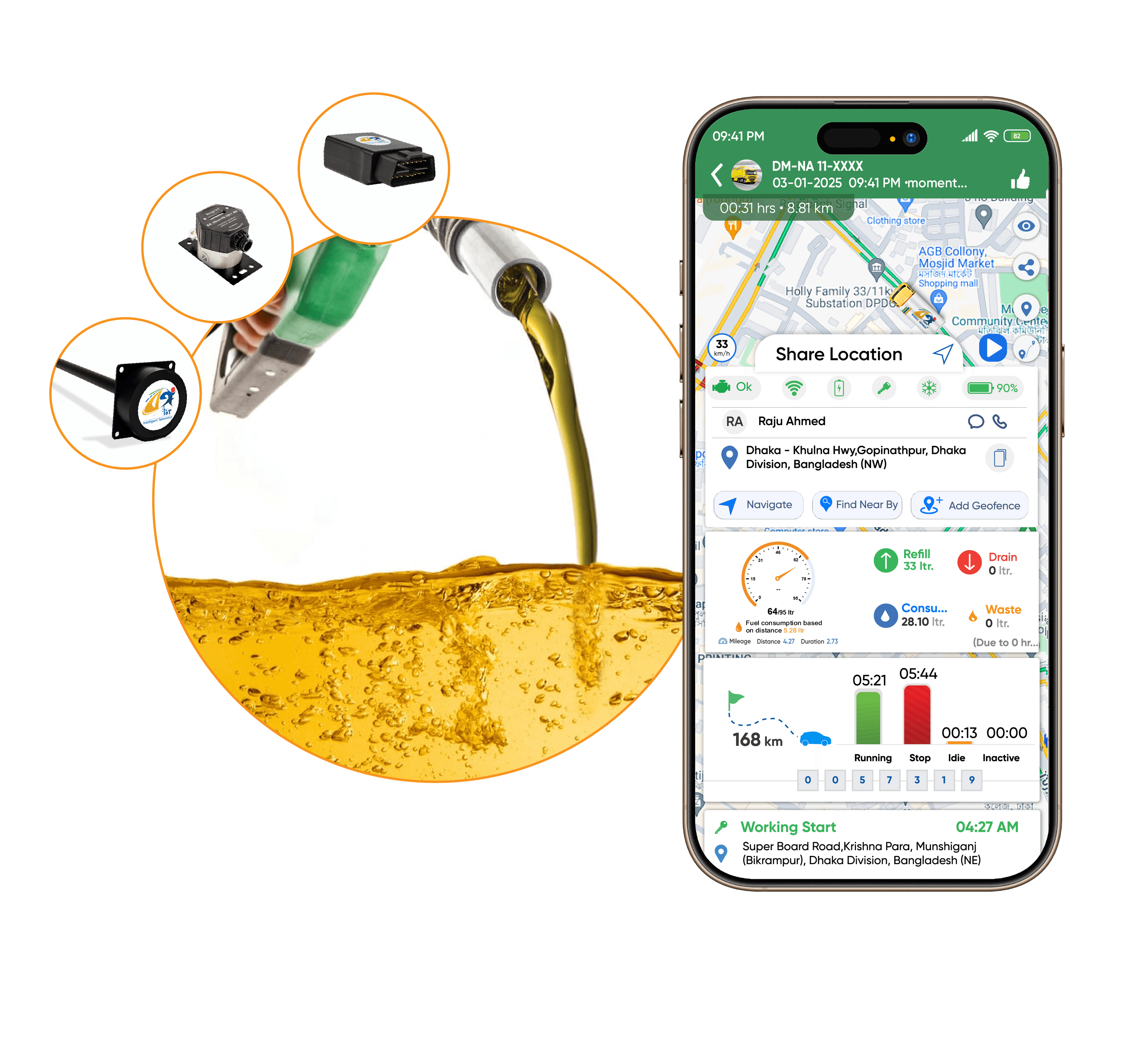 Intelligent Fuel Monitoring