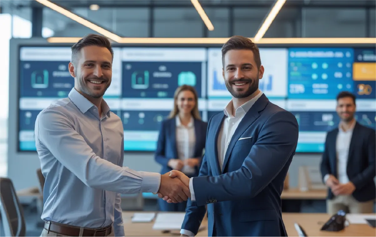 Full Implementation & Happy Partnership