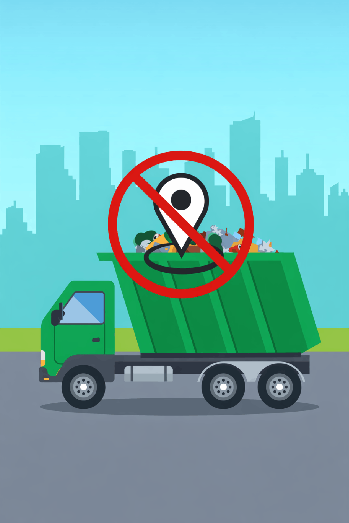 No Vehicle Tracking
