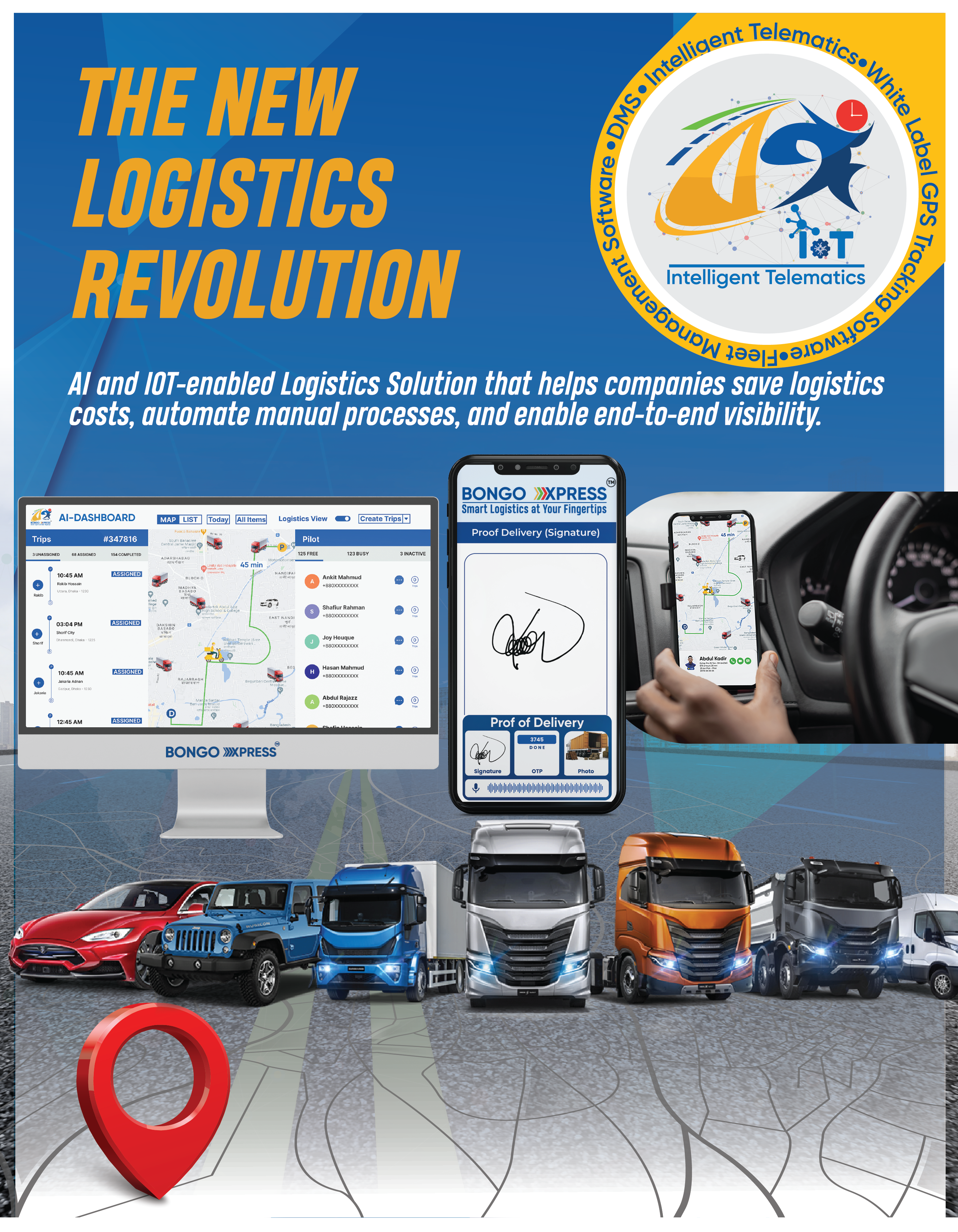 fuel management - bongo iot