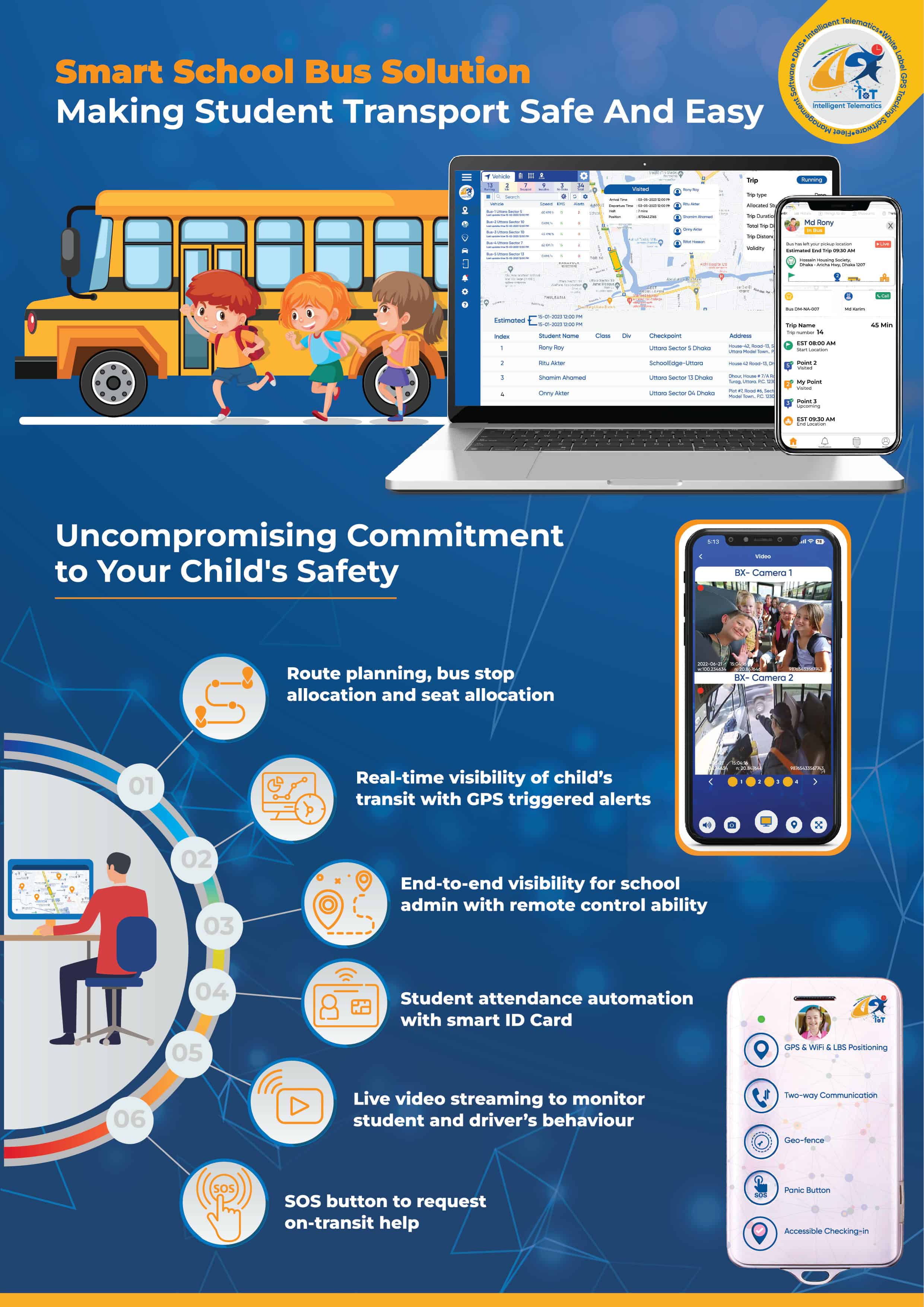 fleet management - bongo iot