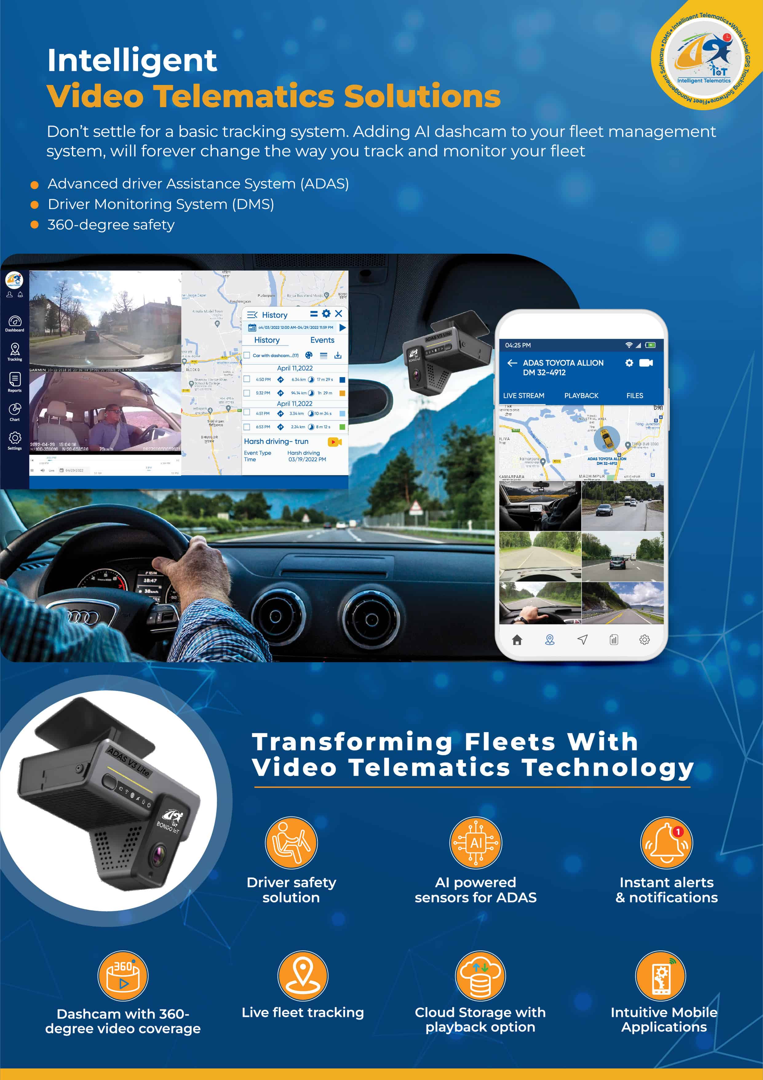fuel management - bongo iot