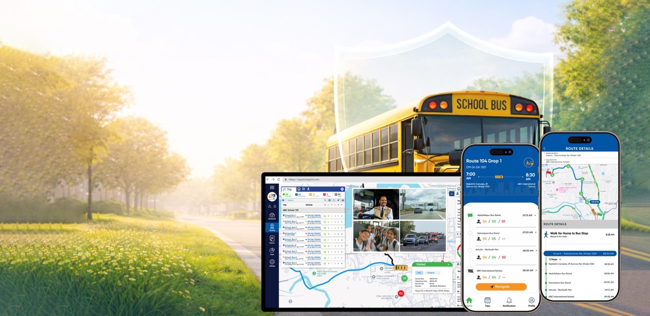 Bongo IoT | Smart School Bus Solution: AI-Powered Student Safety